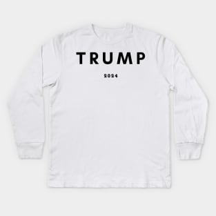 Trump 2024 Kids Long Sleeve T-Shirt